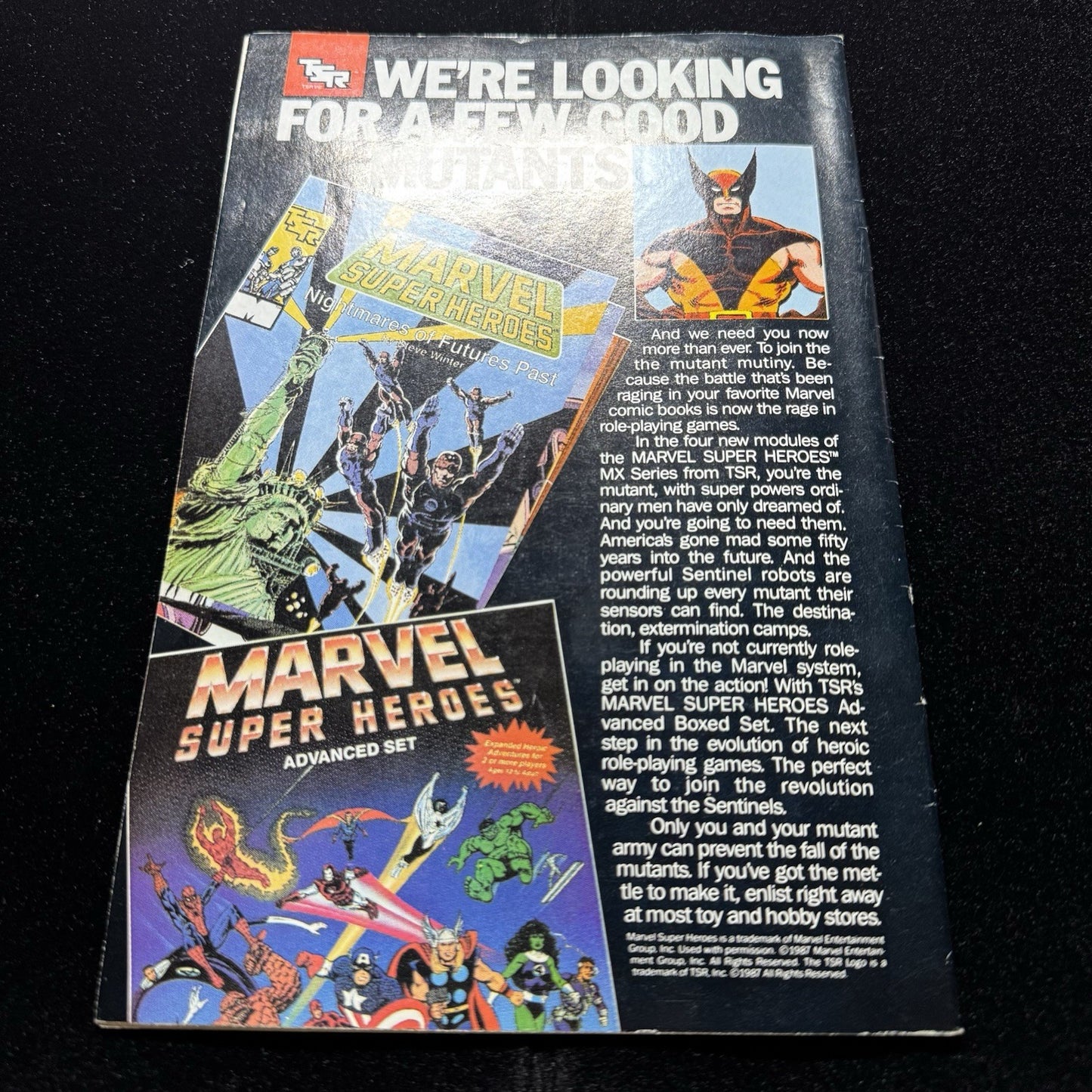 New Mutants 61 - Copper Age Marvel Comics 1988