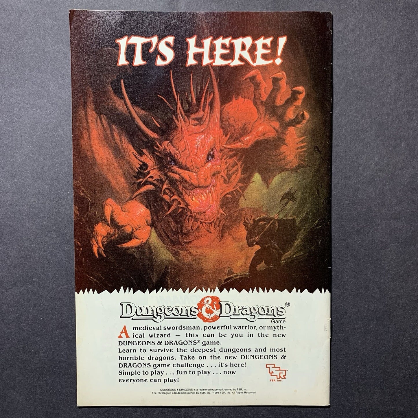 Daredevil 294/ Copper Age Marvel Comics 1991