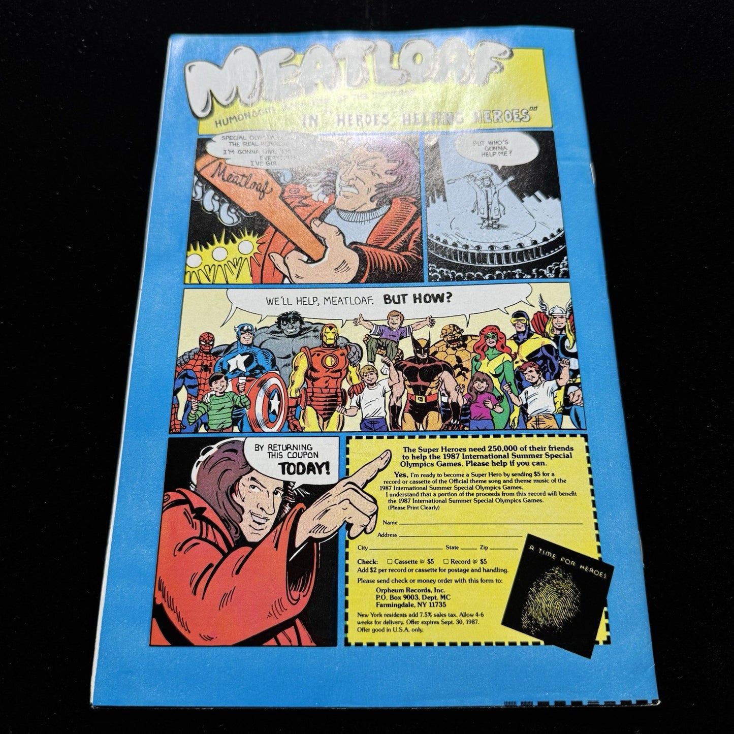Alpha Flight 52 - Copper Age Marvel Comics 1987