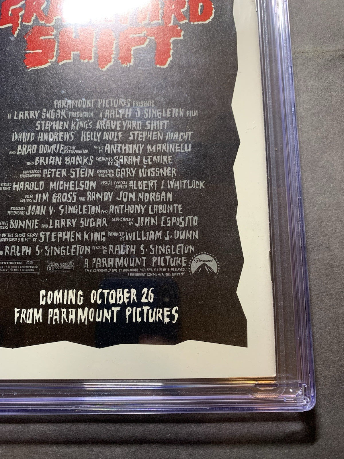 Sandman 21/ CGC 8.0/ Copper Age Dc Comics 1990