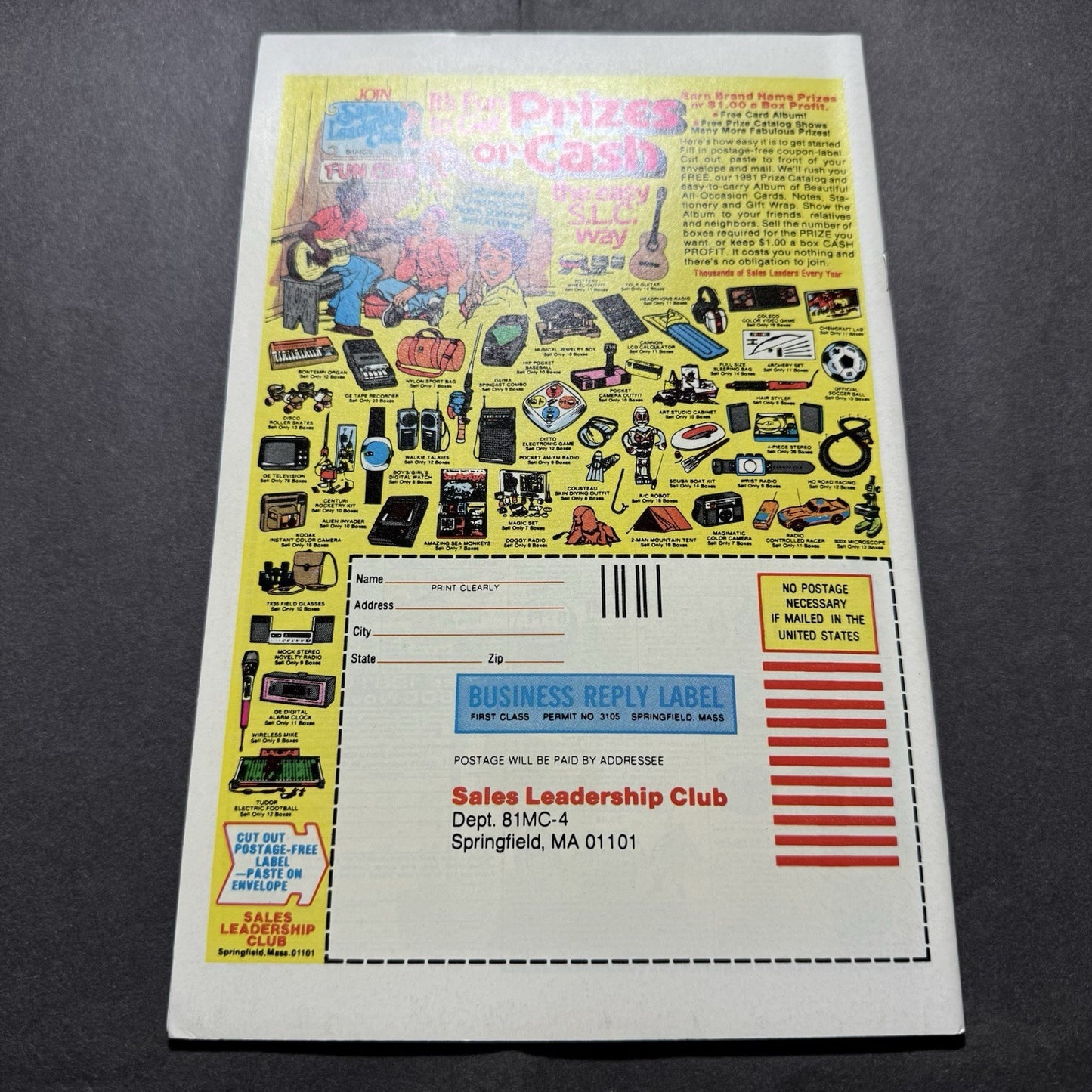 Fantastic Four 232 - 1st Appearance Of Elementals Of Doom - Bronze Age 1981
