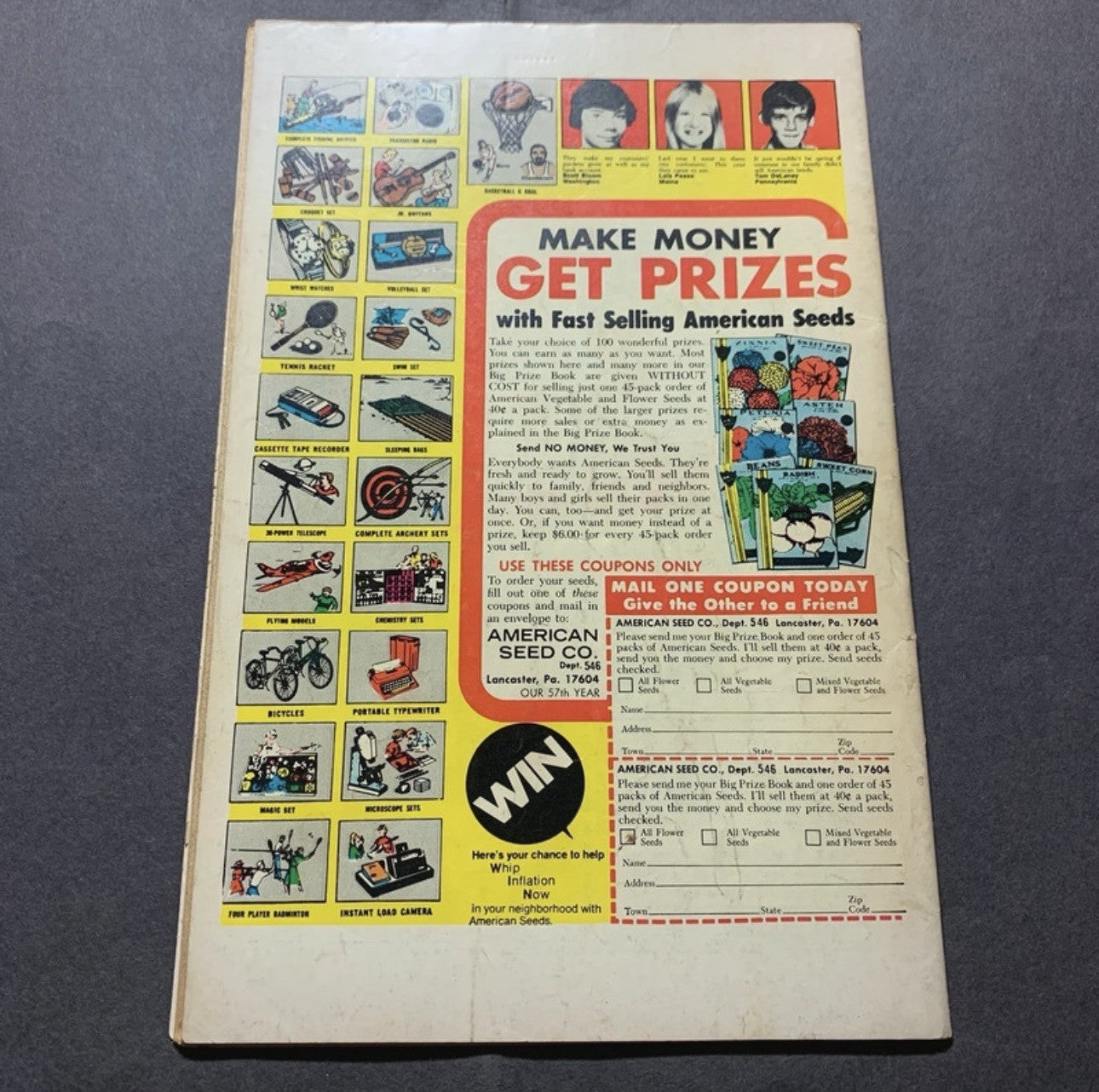 Amazing adventures 30/ Bronze Age marvel comics1975