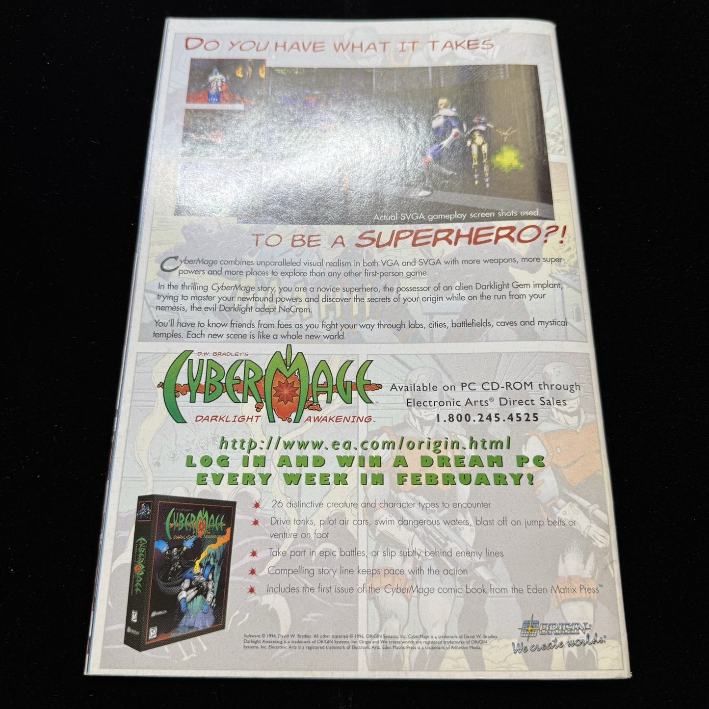 Assassins 1 - Modern Age Amalgam/ Marvel Comics 1996