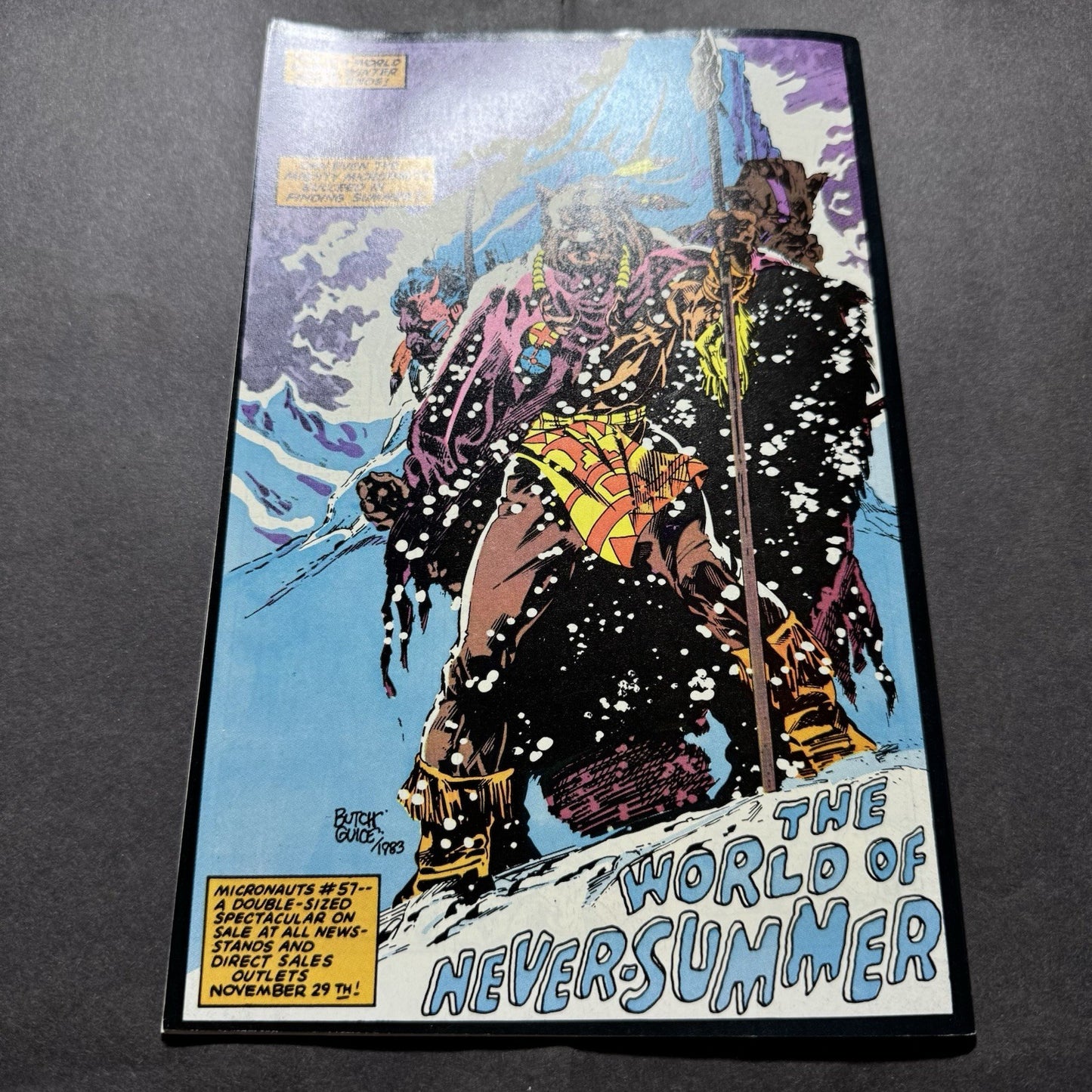 Micronauts 56 - Copper Age Marvel Comics 1984