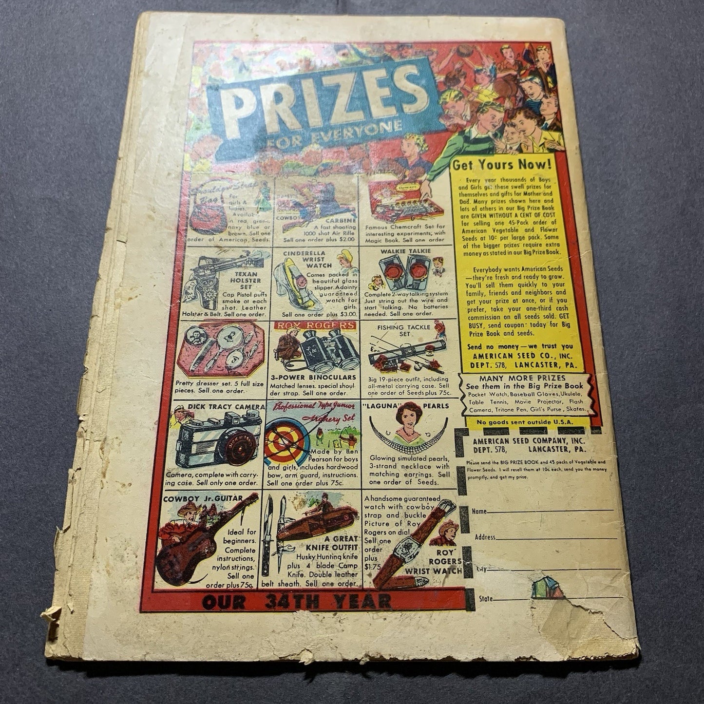 Fugitives from justice 1/ golden age St. John comics 1952