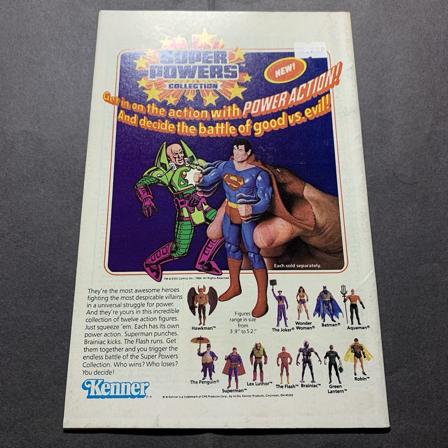 V 6 - Copper Age Dc Comics 1985