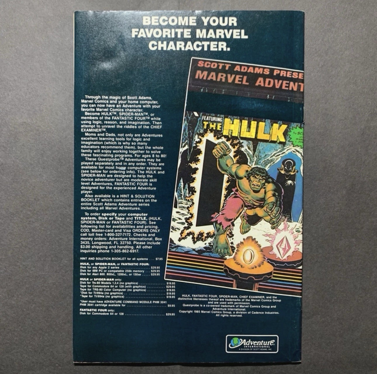 Fantastic Four 288 - Copper Age Marvel Comics 1986