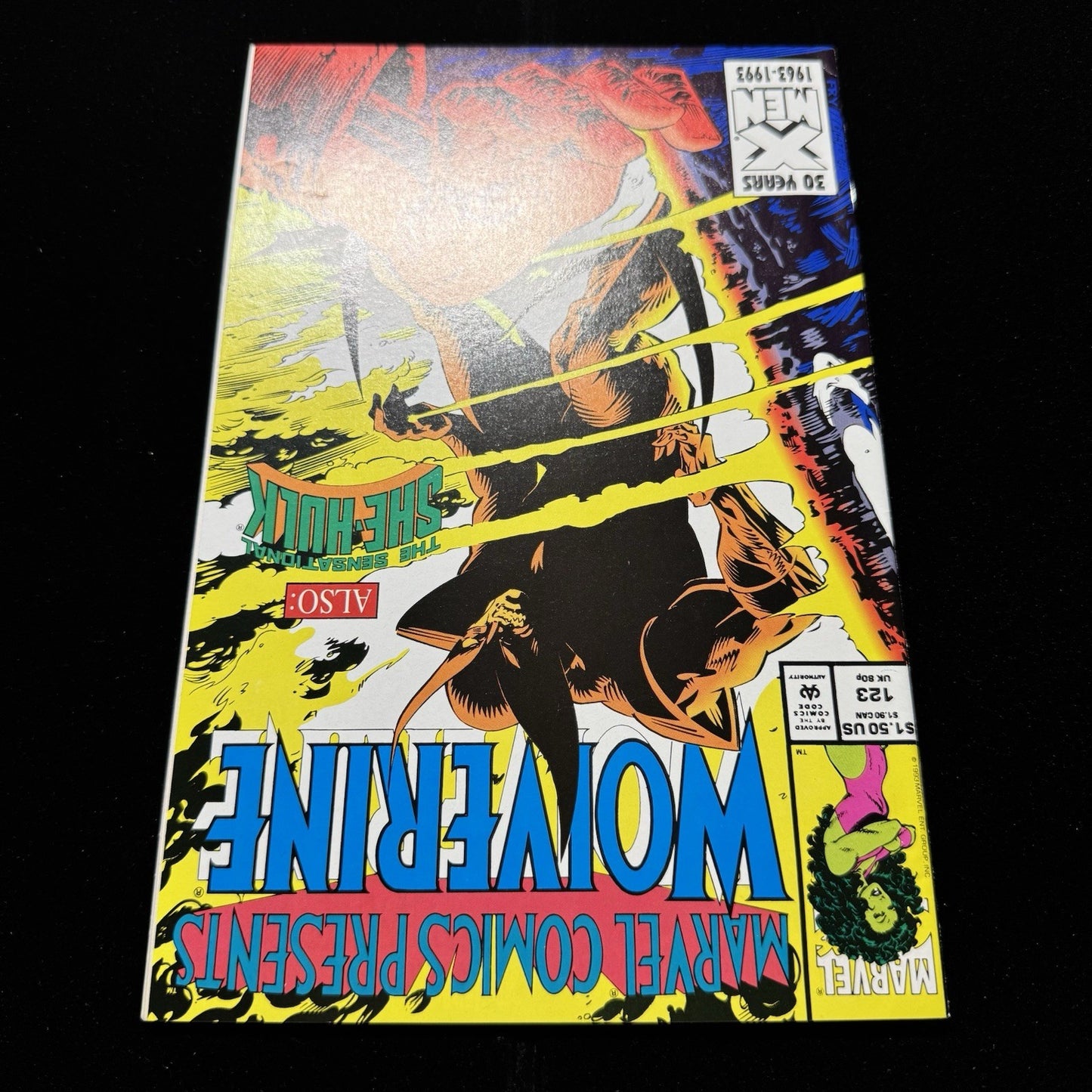 Marvel Comics Presents 123 - Modern Age Marvel Comics 1993