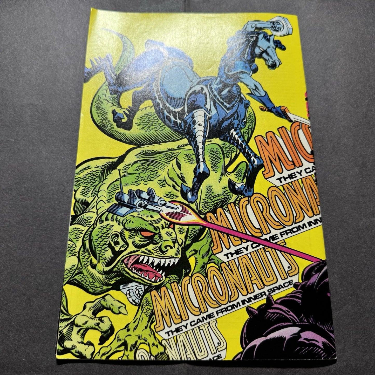 Micronauts 47 - Bronze Age Marvel Comics 1982