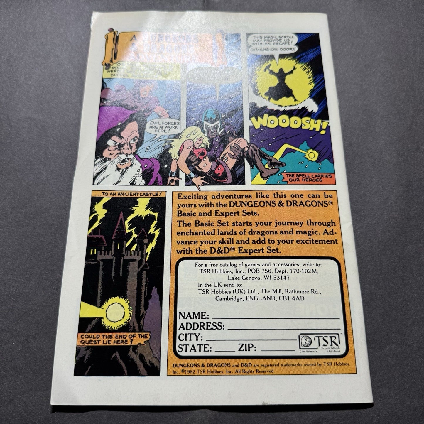 Night Force 2 - Bronze Age Dc Comics 1982