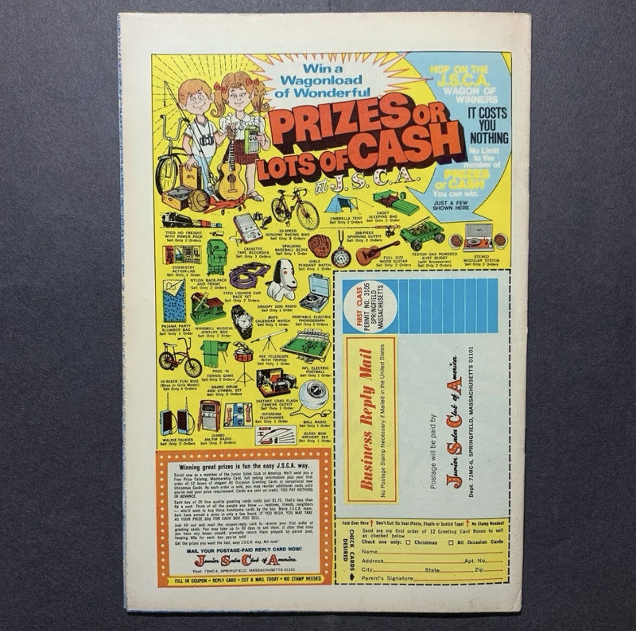 Where Monsters Dwell 23 - Bronze Age Marvel Comics 1973