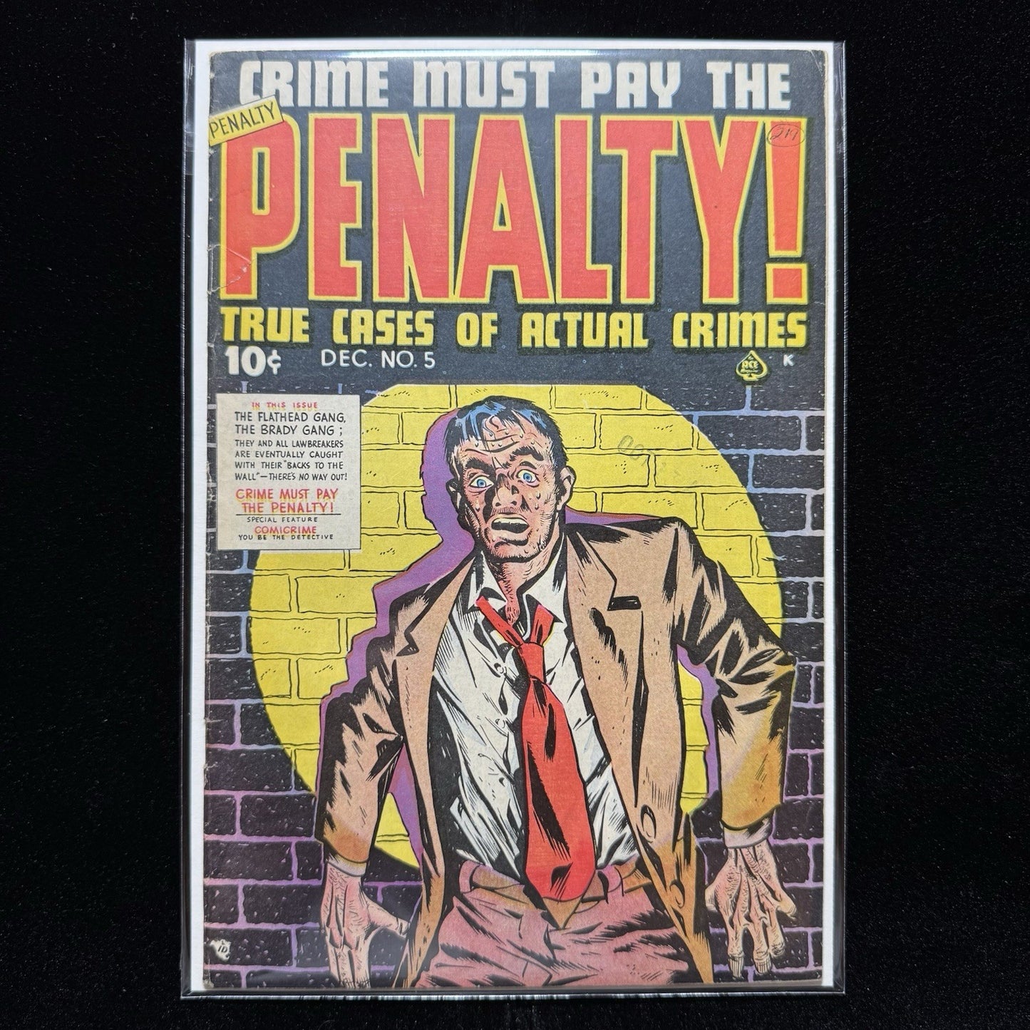 Crime Must Pay The Penalty 5 - Golden Age Ace Magazines 1948