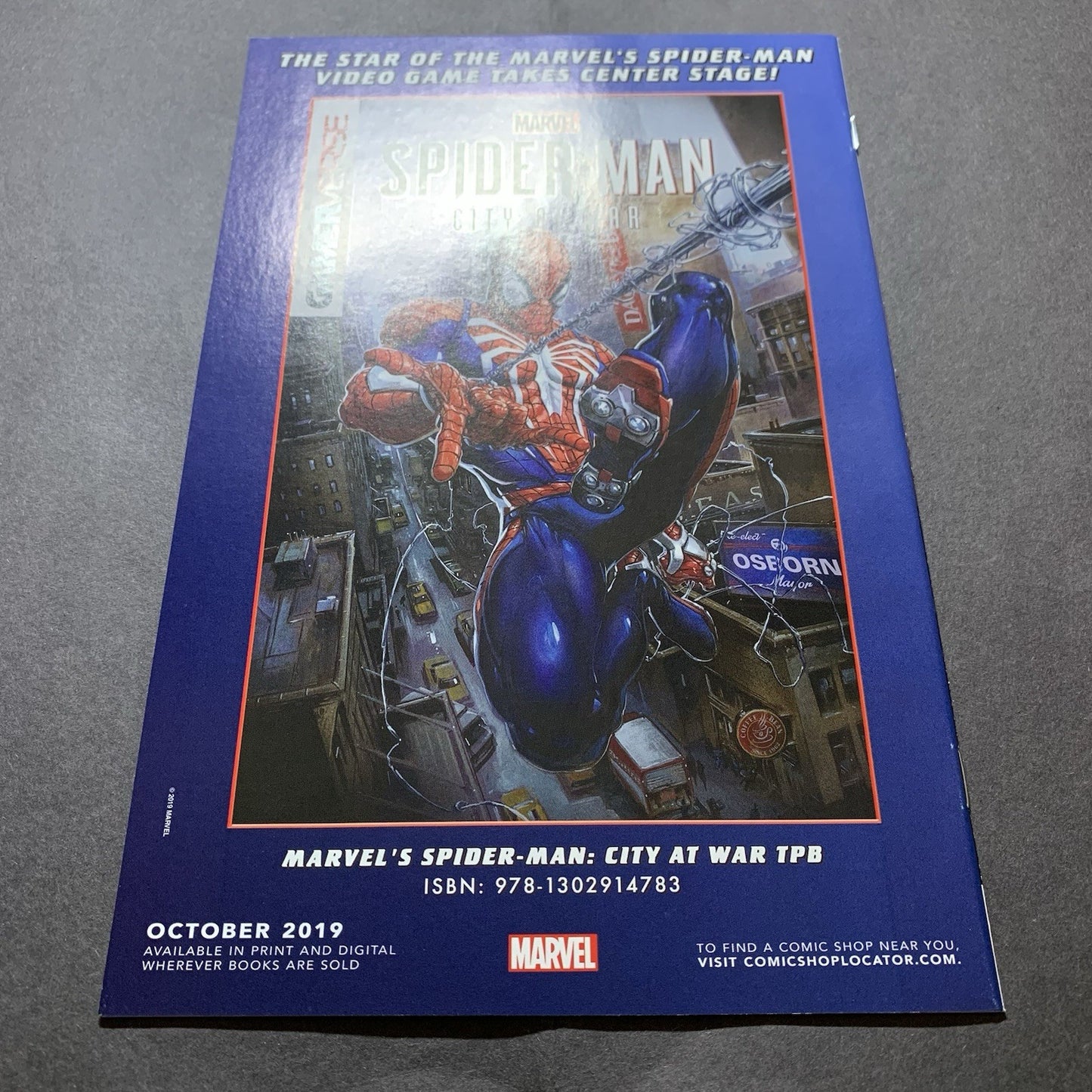 VENOM 16/ SDCC Variant Ltd 4000/ Modern Age Marvel Comics 2019