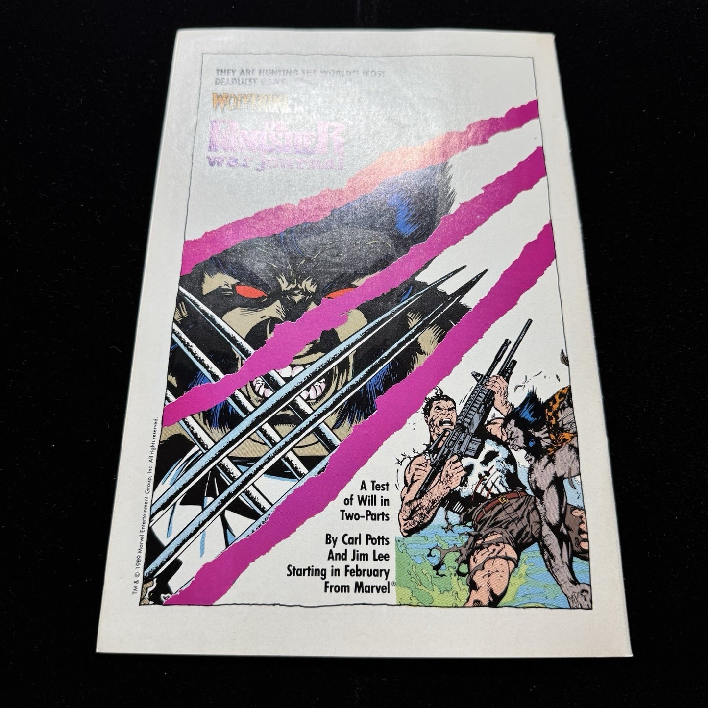 Power Pack 46 - Copper Age Marvel Comics 1989