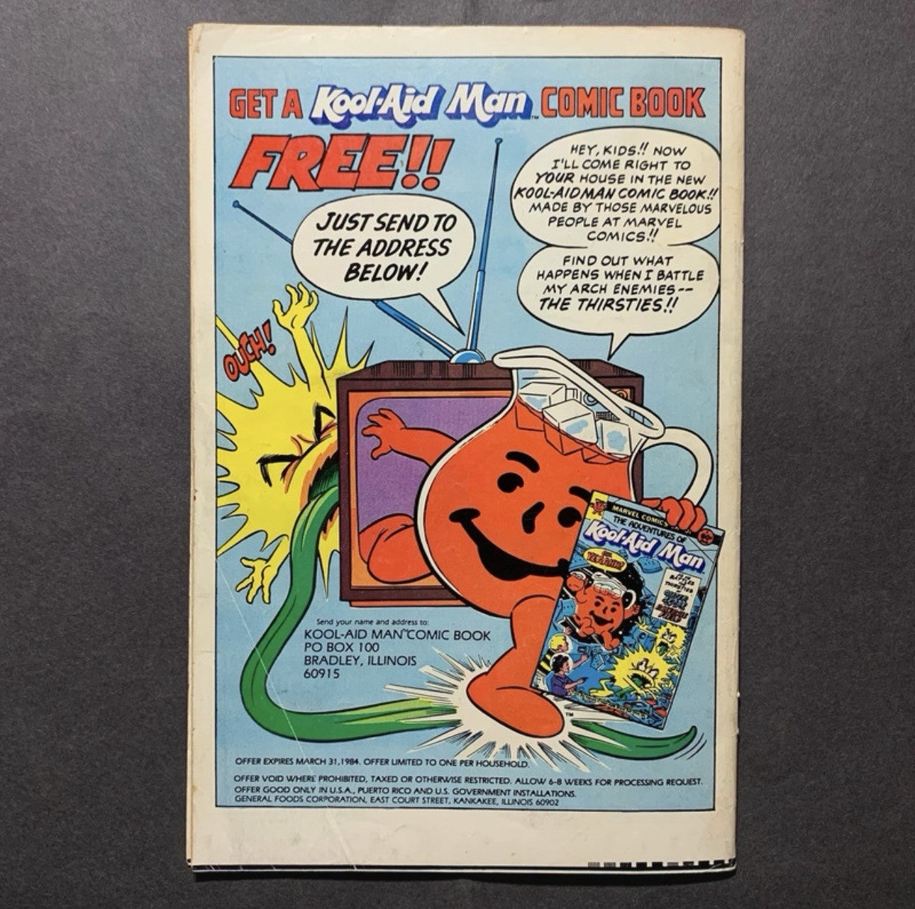 Fantastic Four 256/ Bronze Age marvel comics 1983