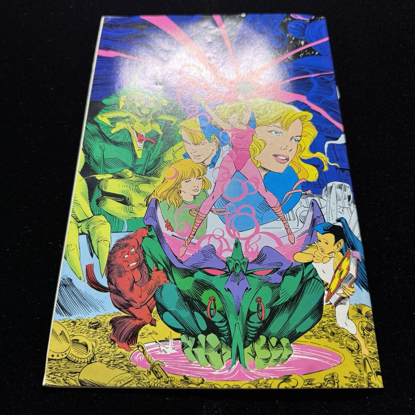 Spellbound 1 - Copper Age Marvel Comics 1988