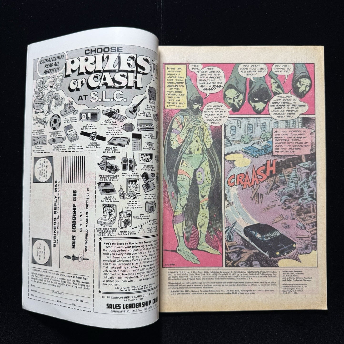 Ragman 2 - Bronze Age Dc Comics 1976