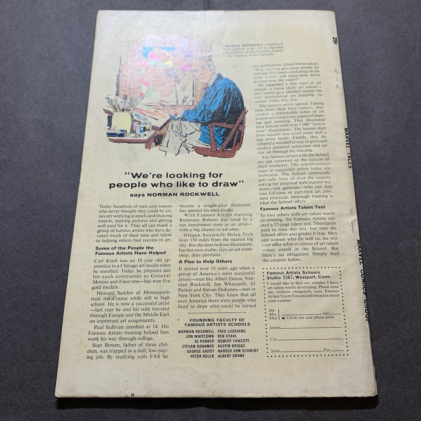 Marvel Tales 8/ Silver Age Marvel Comics 1967