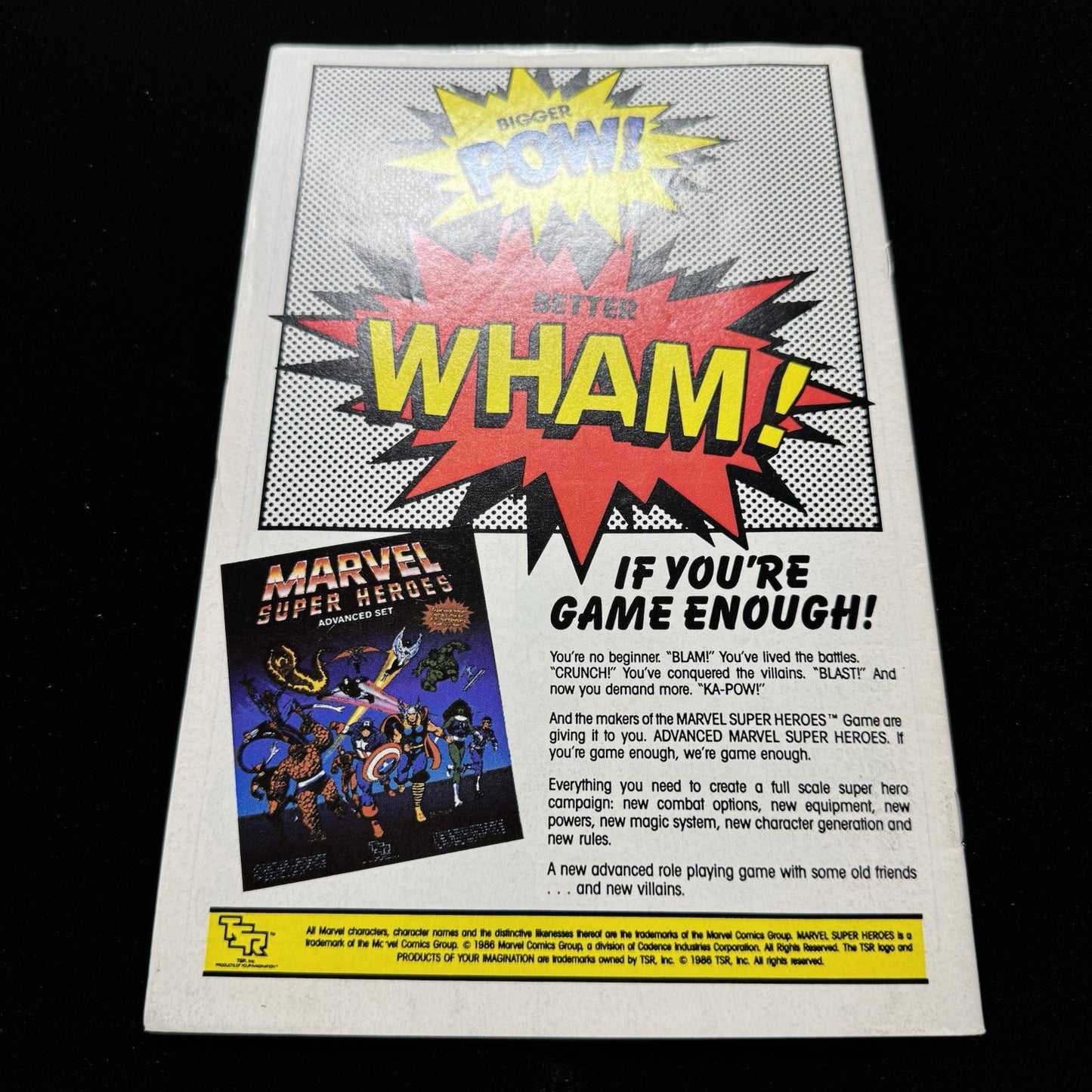New Mutants 52 - Copper Age Marvel Comics 1987