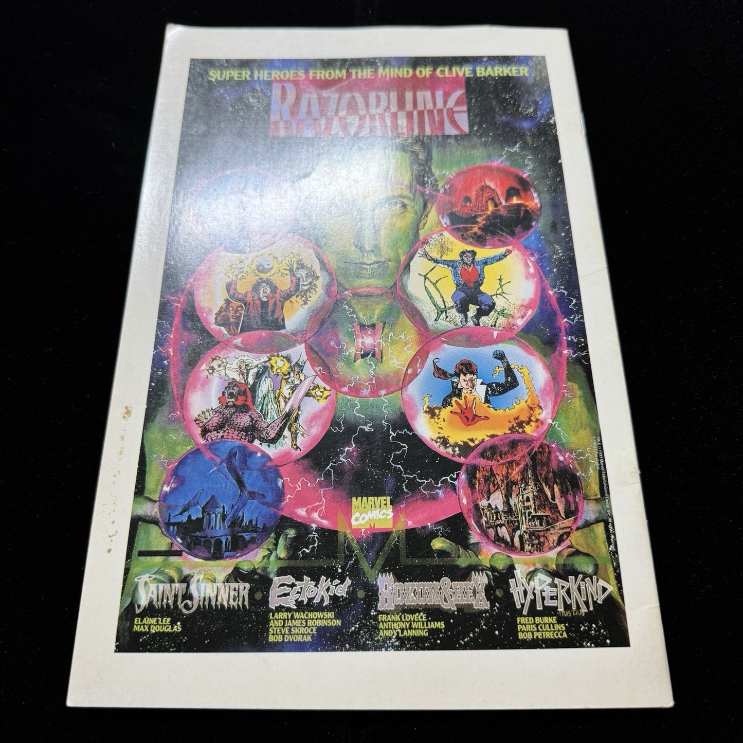 The Harrowers 1 - Modern Age Epic Comics 1993