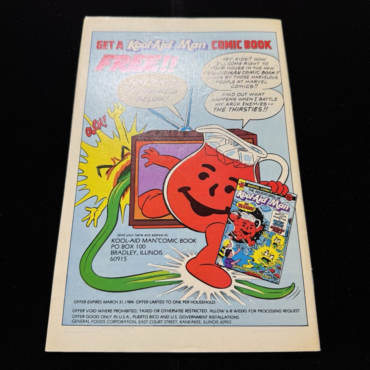 Daredevil 196 - 1st Meeting Of Daredevil And Wolverine - Bronze Age Marvel 1983