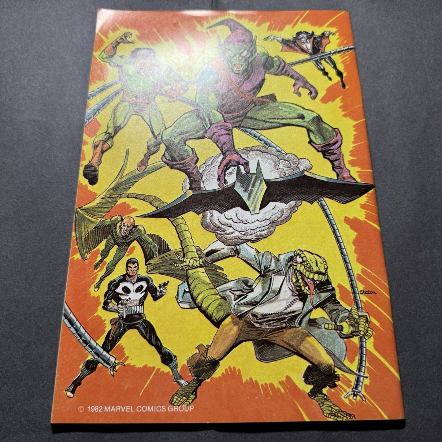 FantaCo’s Chronicles Series 5 - Bronze Age FantaCo Comics 1982