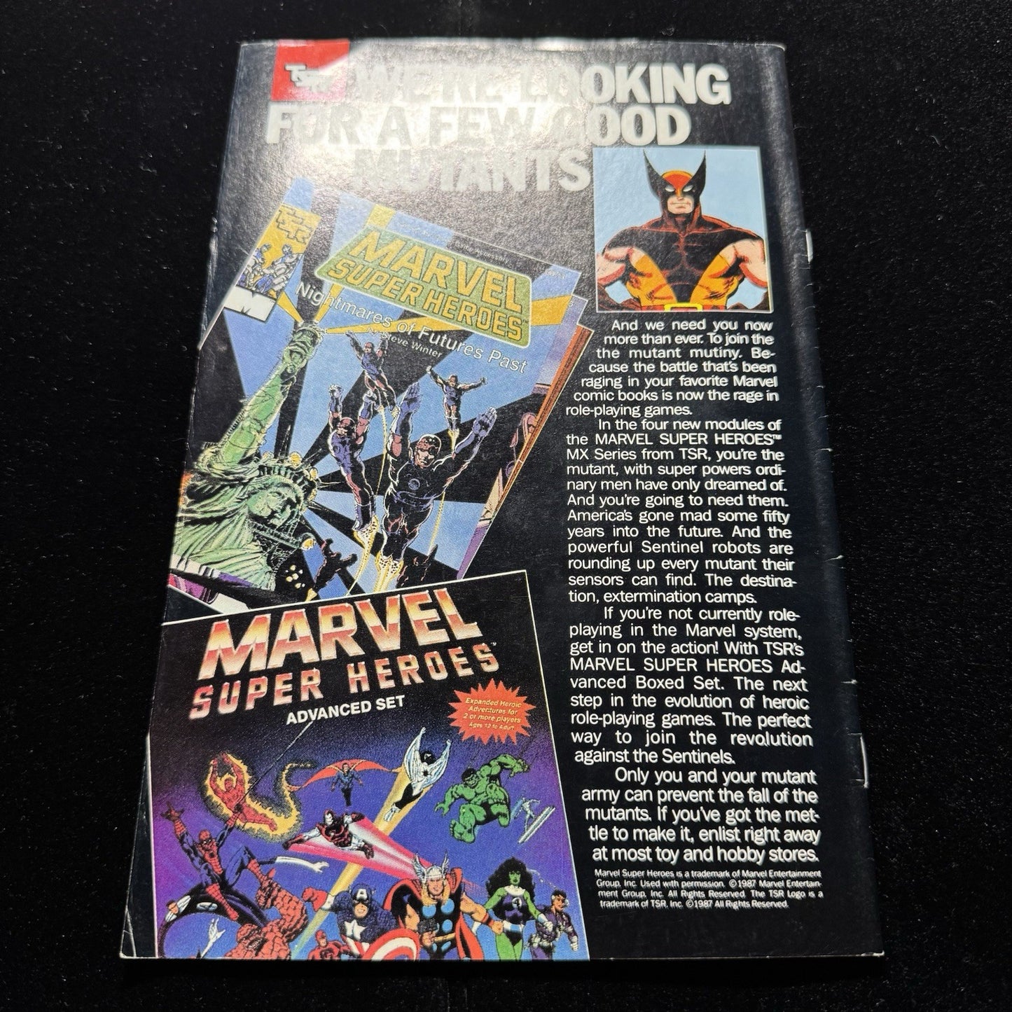 New Mutants 61 - Copper Age Marvel Comics 1988