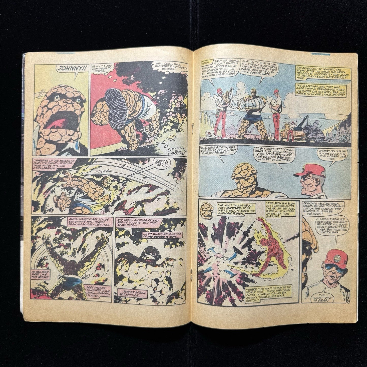 Fantastic Four 263 - Copper Age Marvel Comics 1984