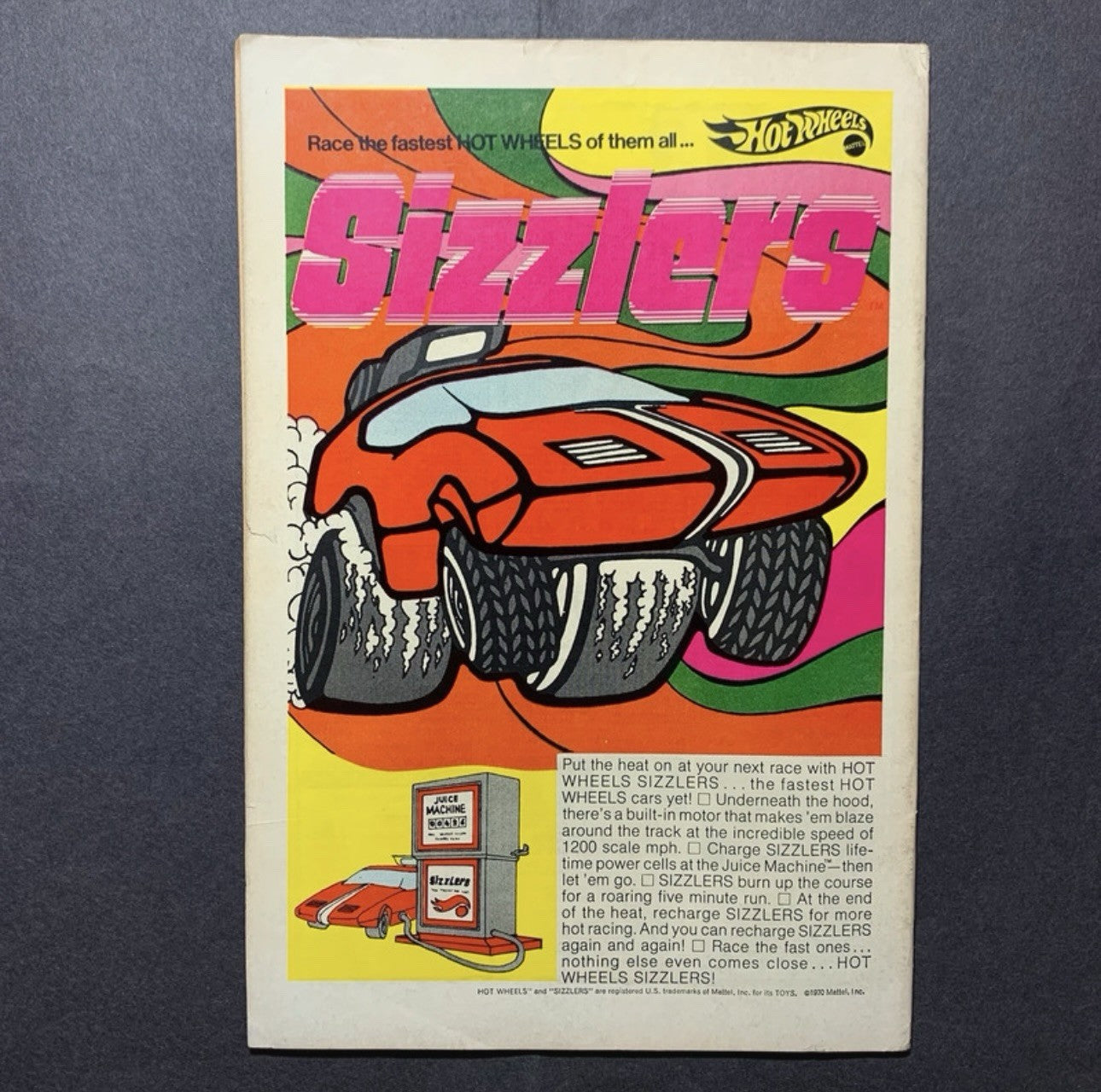 Where Monsters Dwell 7 - Bronze Age Marvel Comics 1971