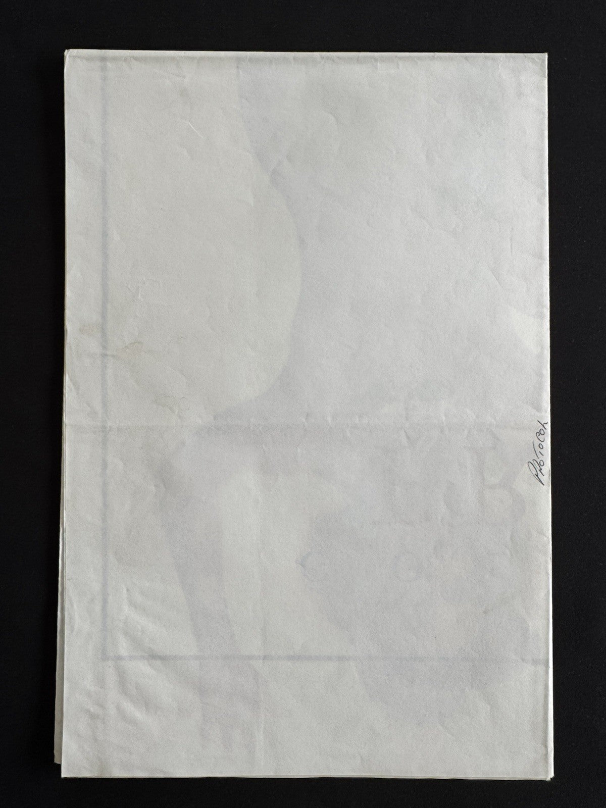 Protocol 1984 - Original UK Quad Cinema Poster Goldie Hawn Comedy - Folded