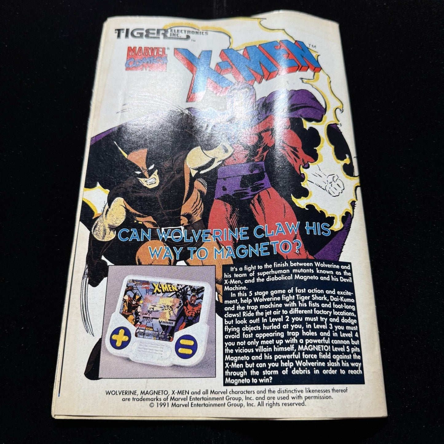 Uncanny X-Men 284 And 271 - Comic Bundle - Copper Age Marvel Comics 1990/92