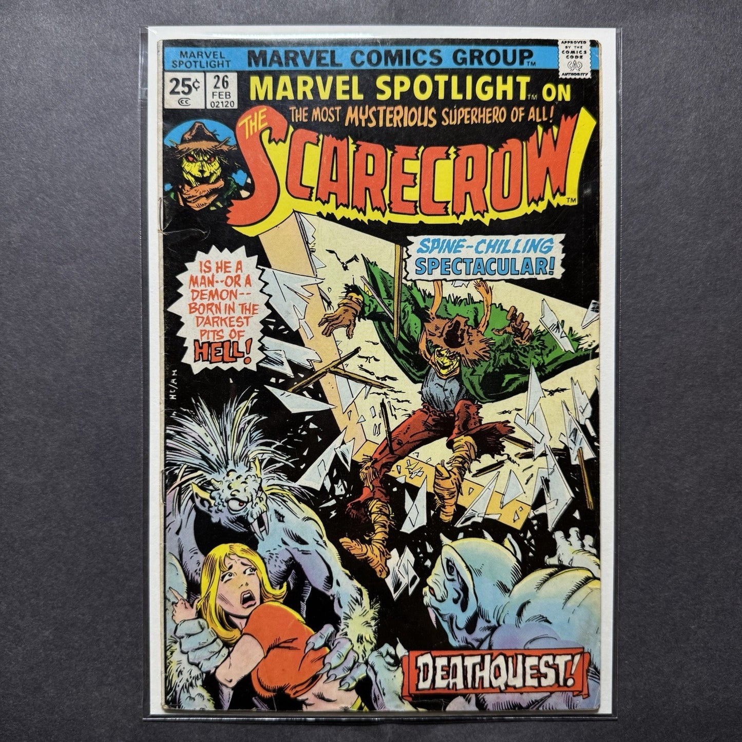Marvel Spotlight 26 - Bronze Age Marvel Comics 1976