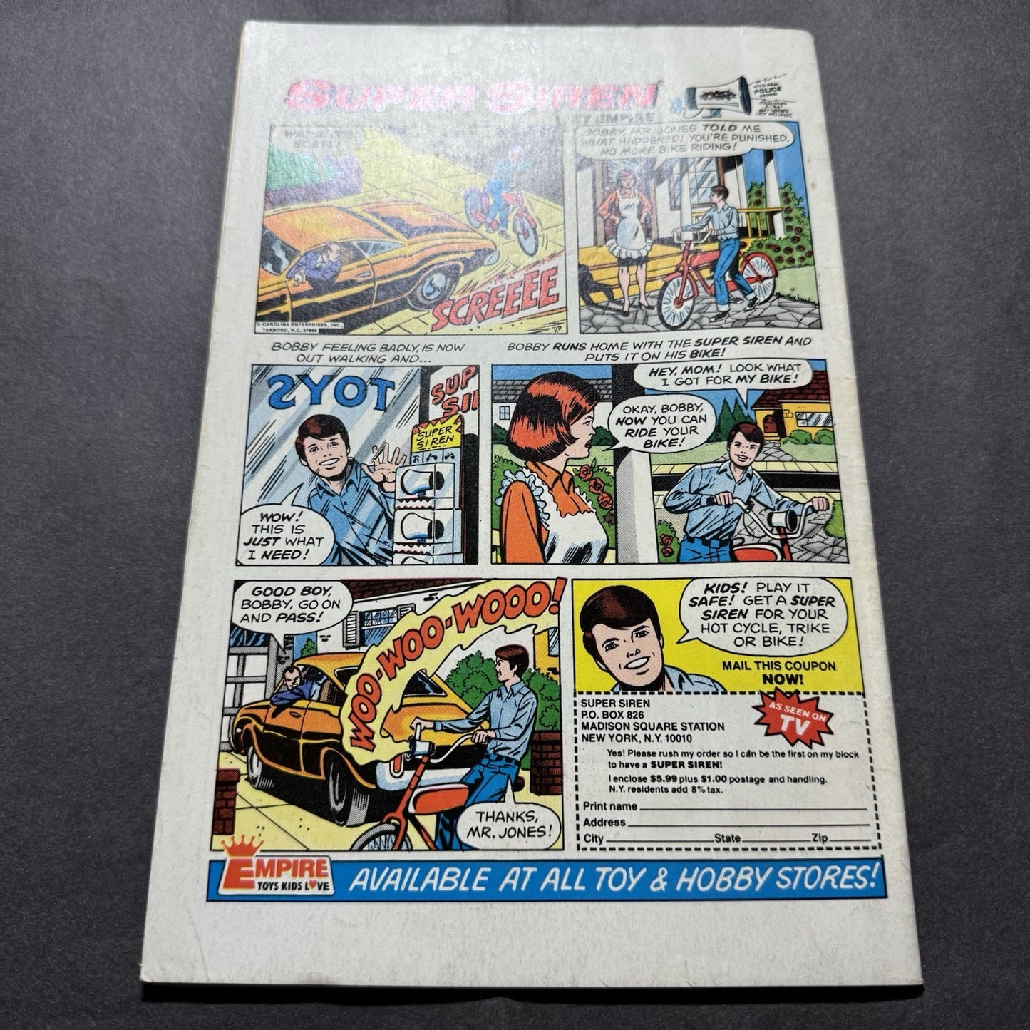 Doorway To Nightmare 4 - Bronze Age Dc Comics 1978