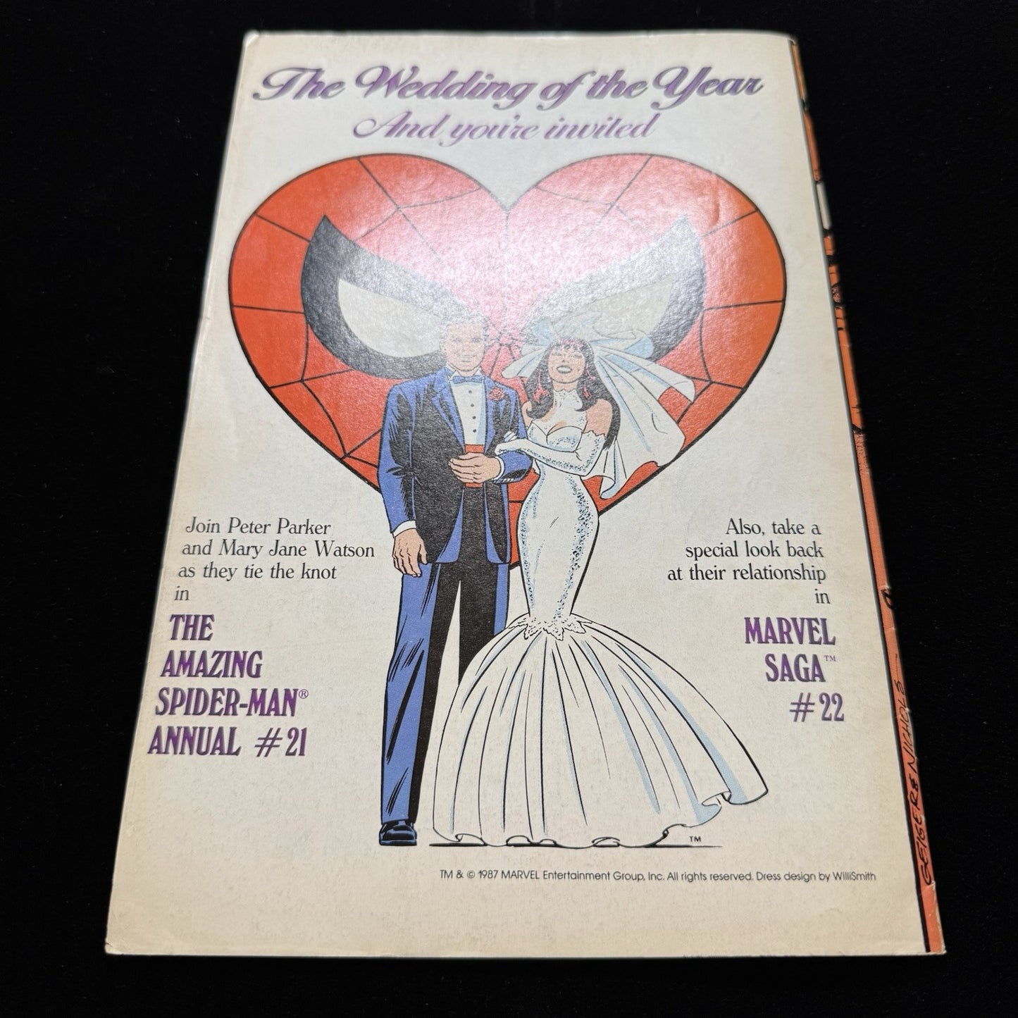 Web Of Spider-Man 30 - Copper Age Marvel Comics 1987