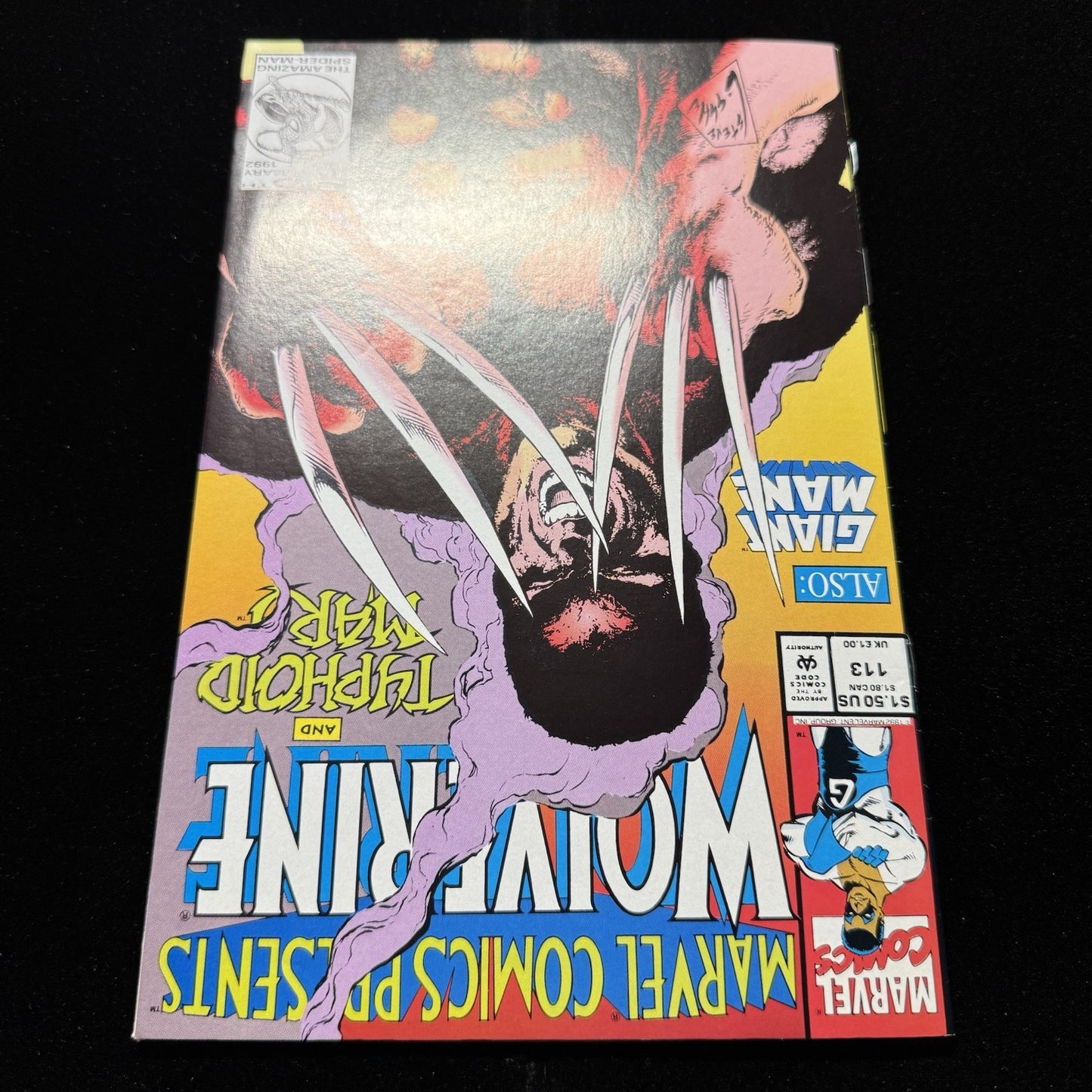 Marvel Comics Presents 113 - Modern Age Marvel Comics 1992