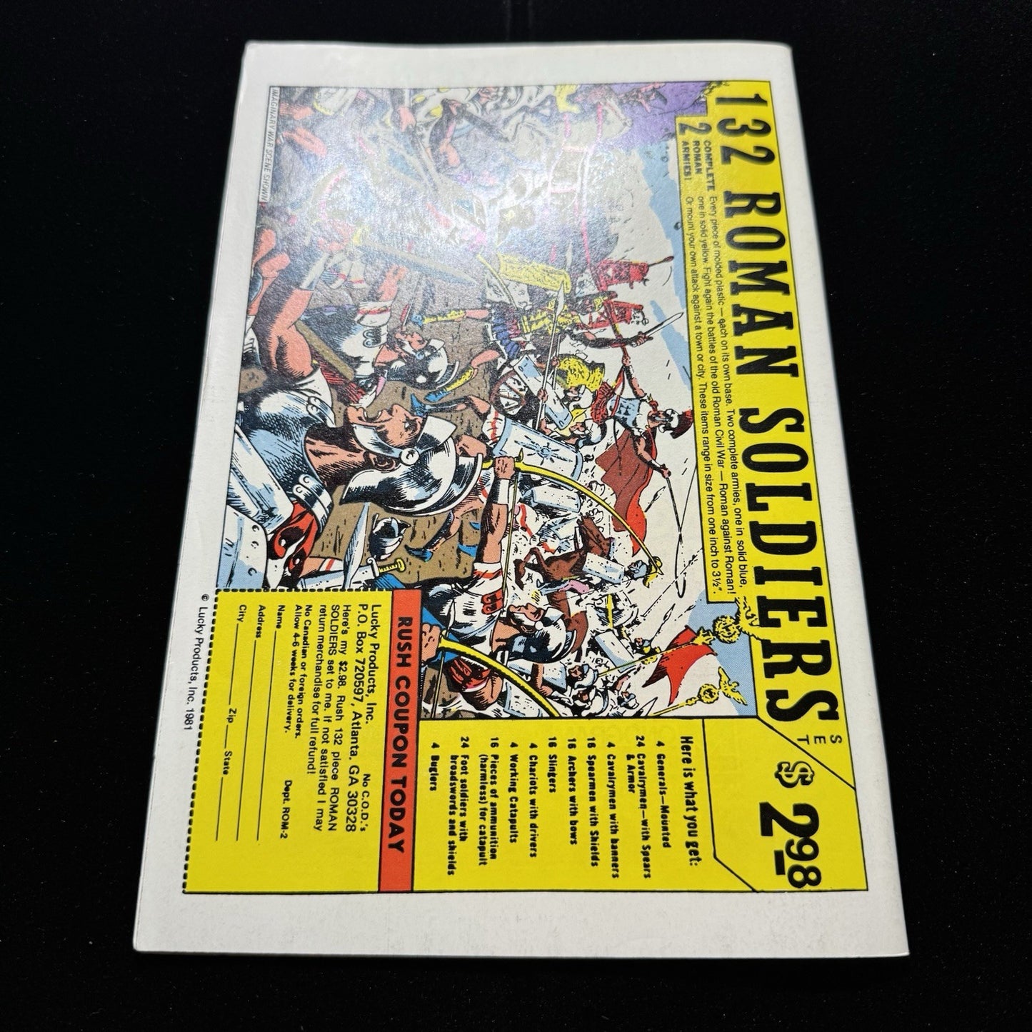 Avengers 205 - Bronze Age Marvel Comics 1981