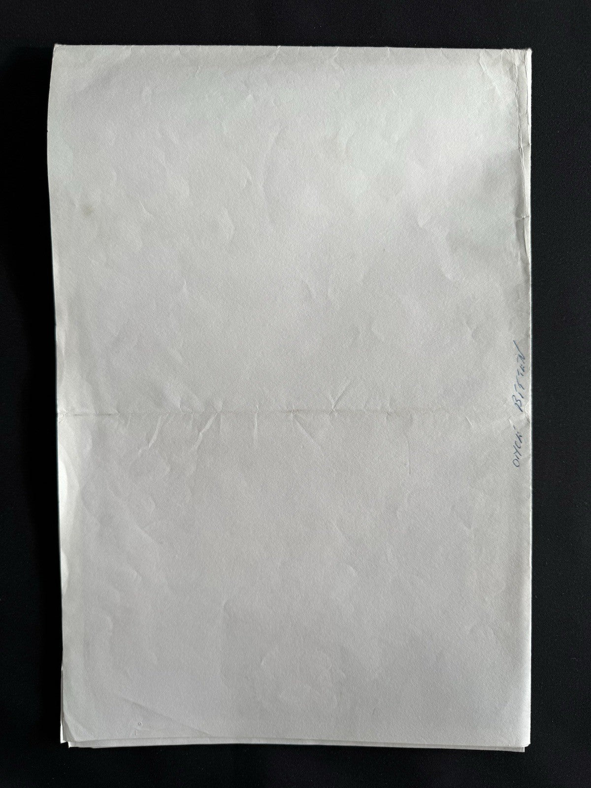 Once Bitten 1985 - Original UK Quad Cinema Poster - Jim Carrey Comedy - Folded