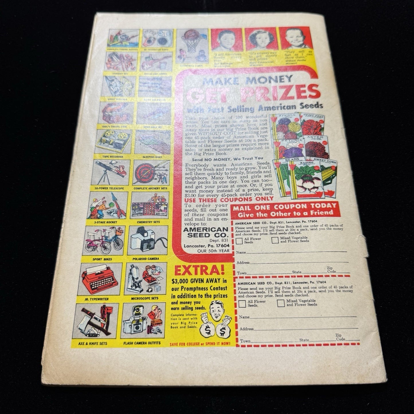Adventure Comics 366 - Silver Age Dc Comics 1966