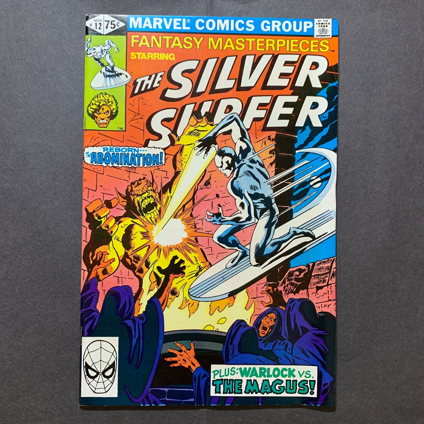 Fantasy masterpieces 1-14 full set/ Bronze Age marvel comics 1979