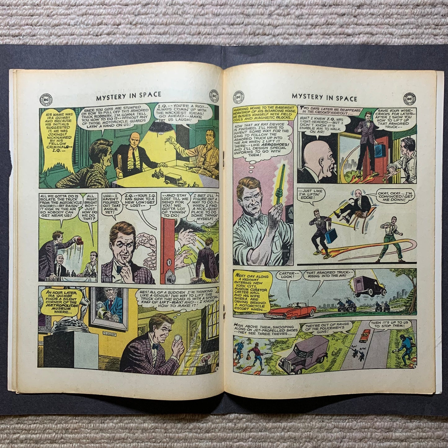 Mystery in space 87/ silver age dc comics 1963