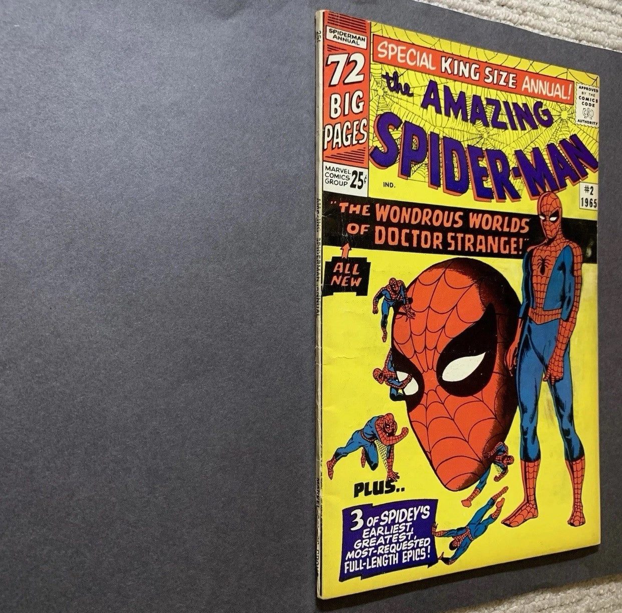 Amazing Spider-Man Annual 2/ Silver Age Marvel Comics 1965