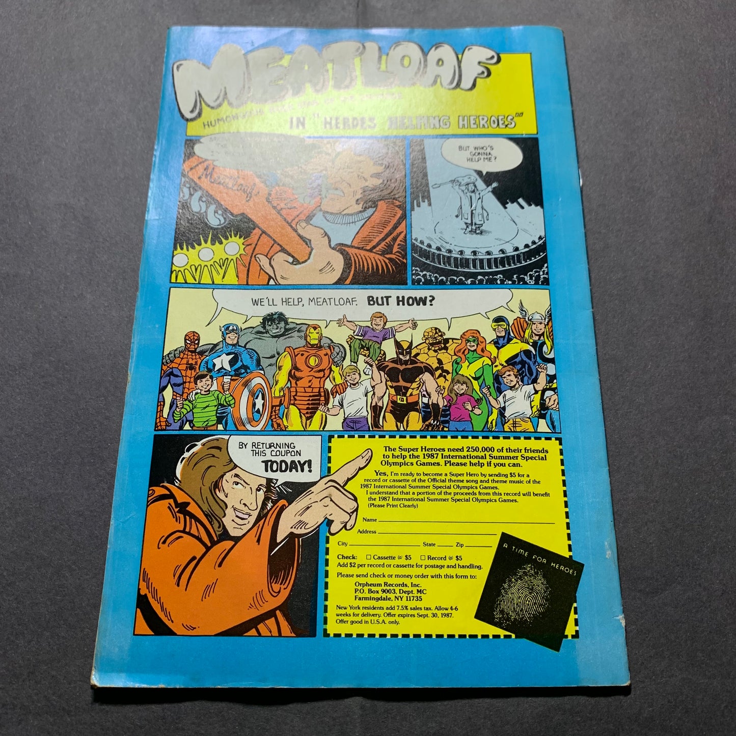Web Of Spider-Man 32/ Copper Age Marvel Comics 1987