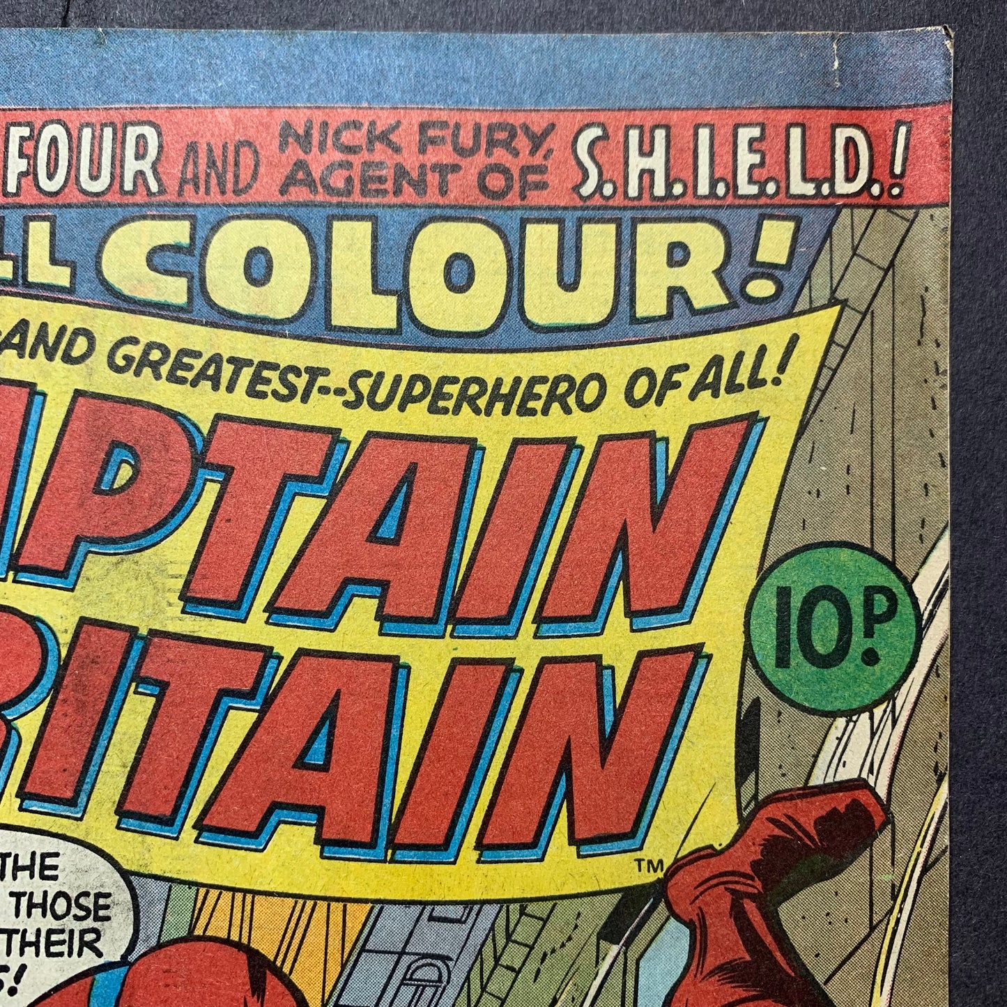 Captain Britain 8/ Bronze Age Marvel Comics 1976/ See Description