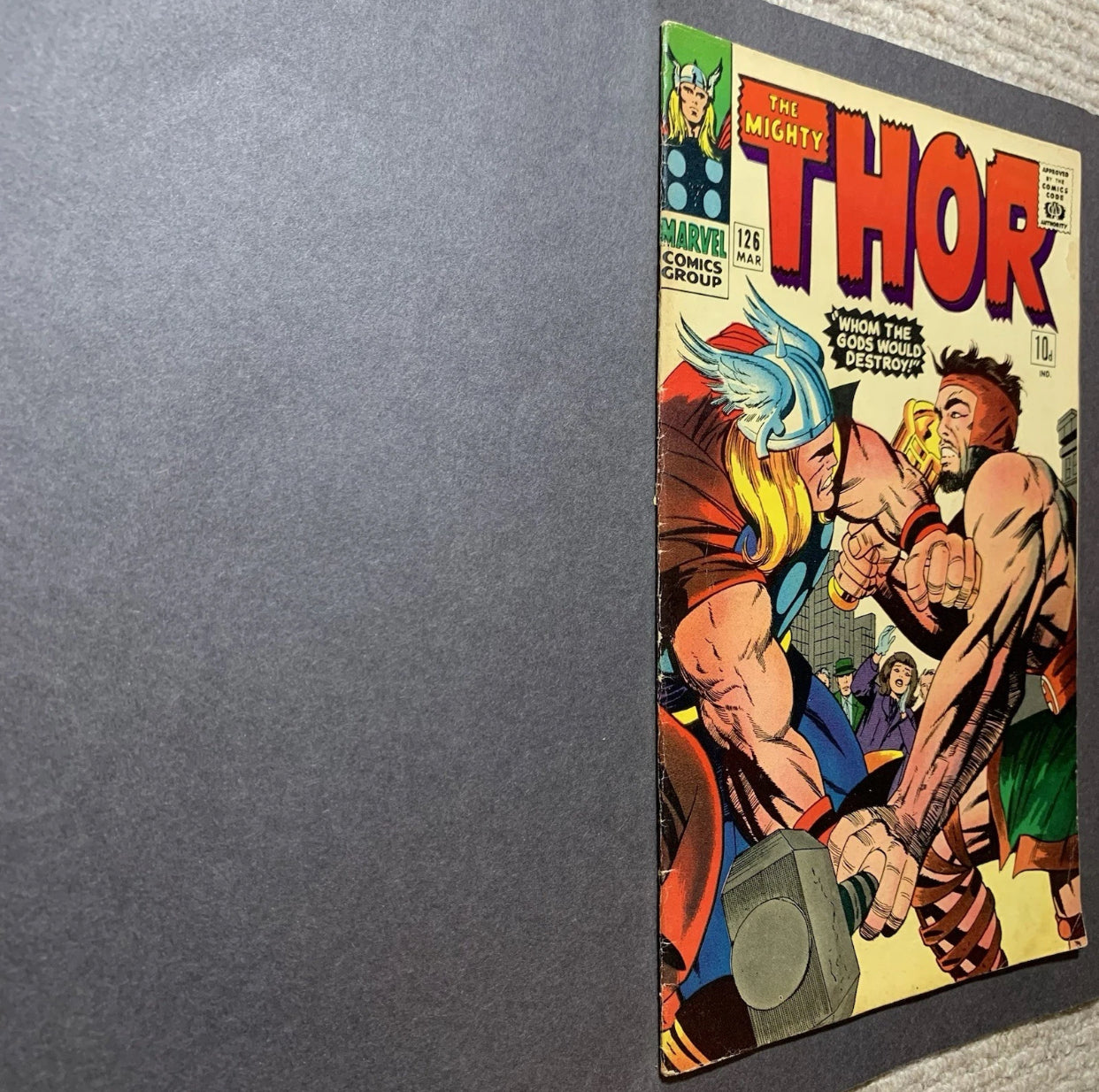 Thor 126/ Silver Age Marvel Comics 1966