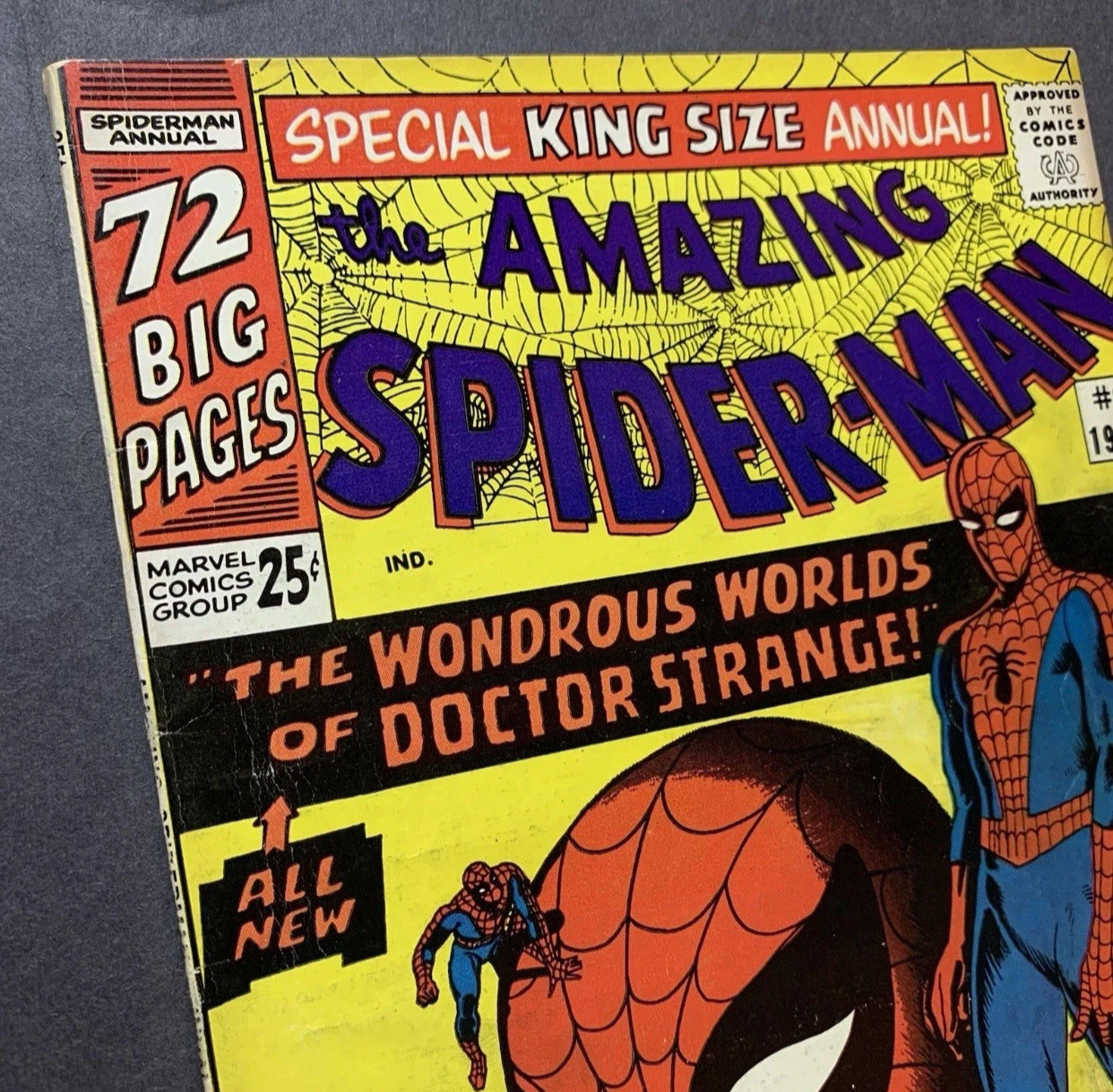 Amazing Spider-Man Annual 2/ Silver Age Marvel Comics 1965
