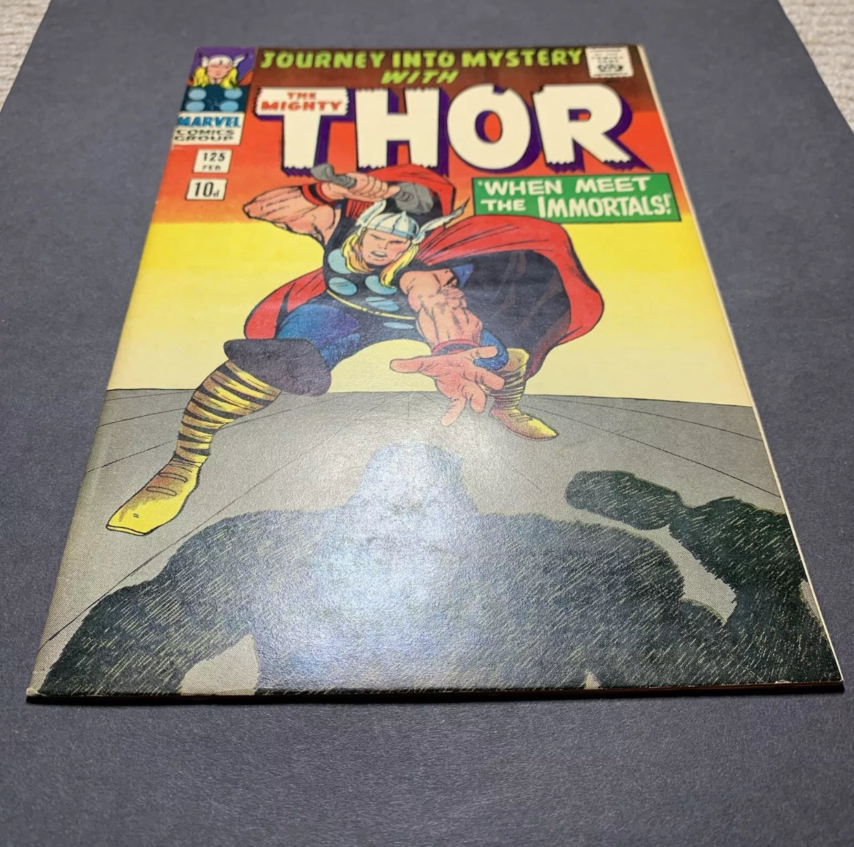 Journey Into Mystery 125/ Silver Age Marvel Comics 1966/ (VF)