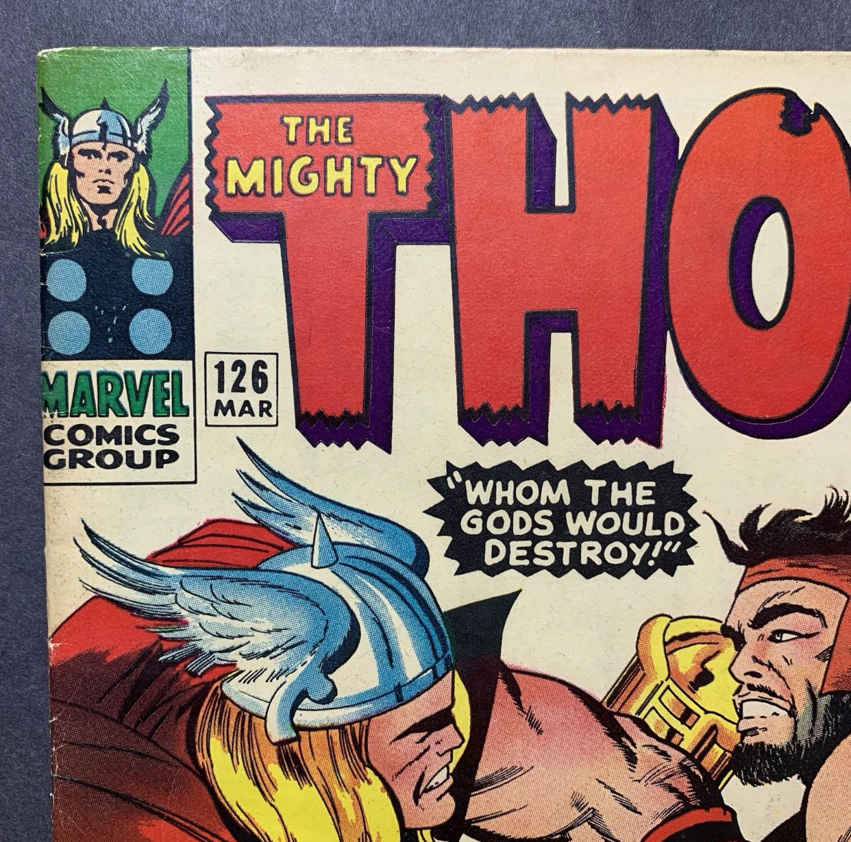 Thor 126/ Silver Age Marvel Comics 1966