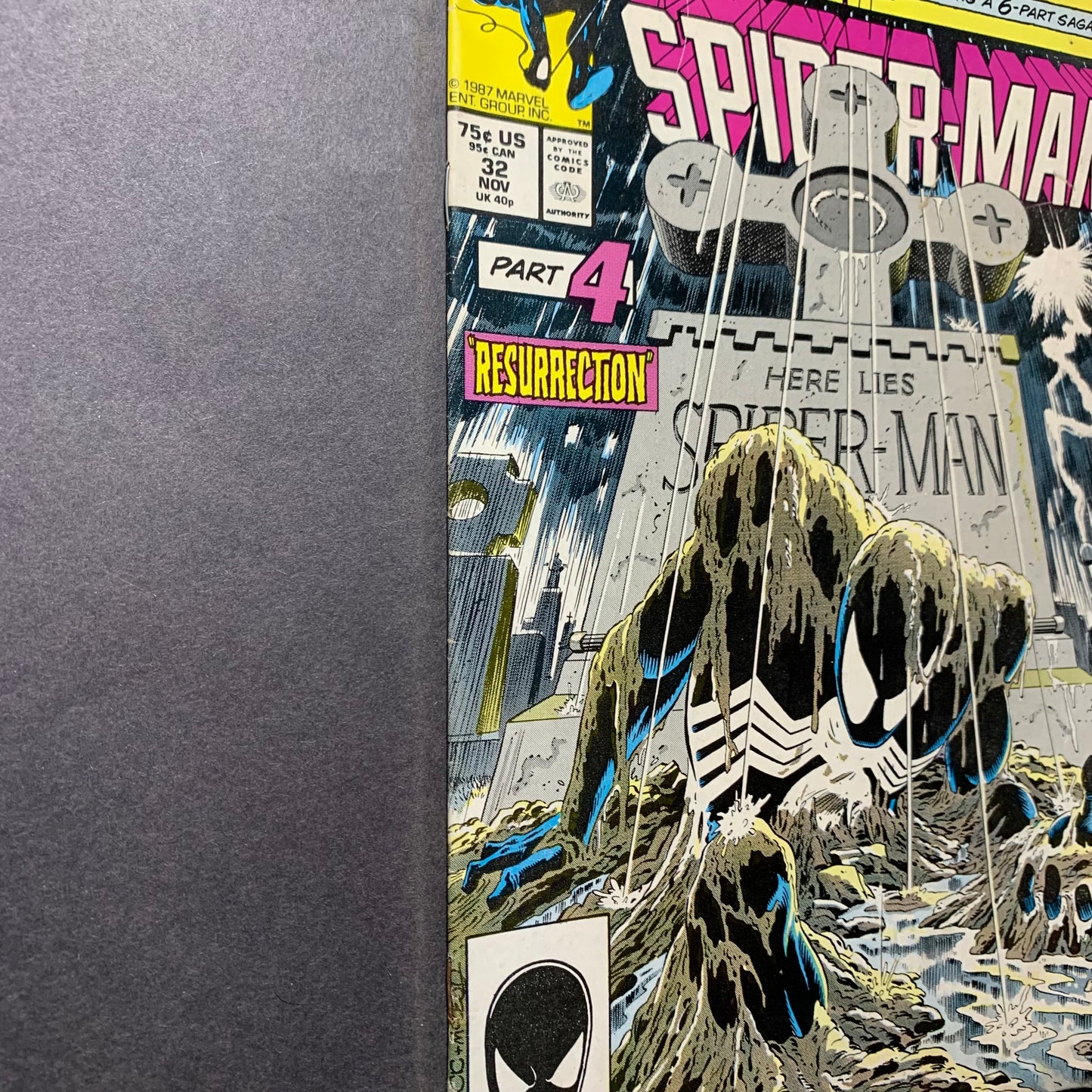 Web Of Spider-Man 32/ Copper Age Marvel Comics 1987