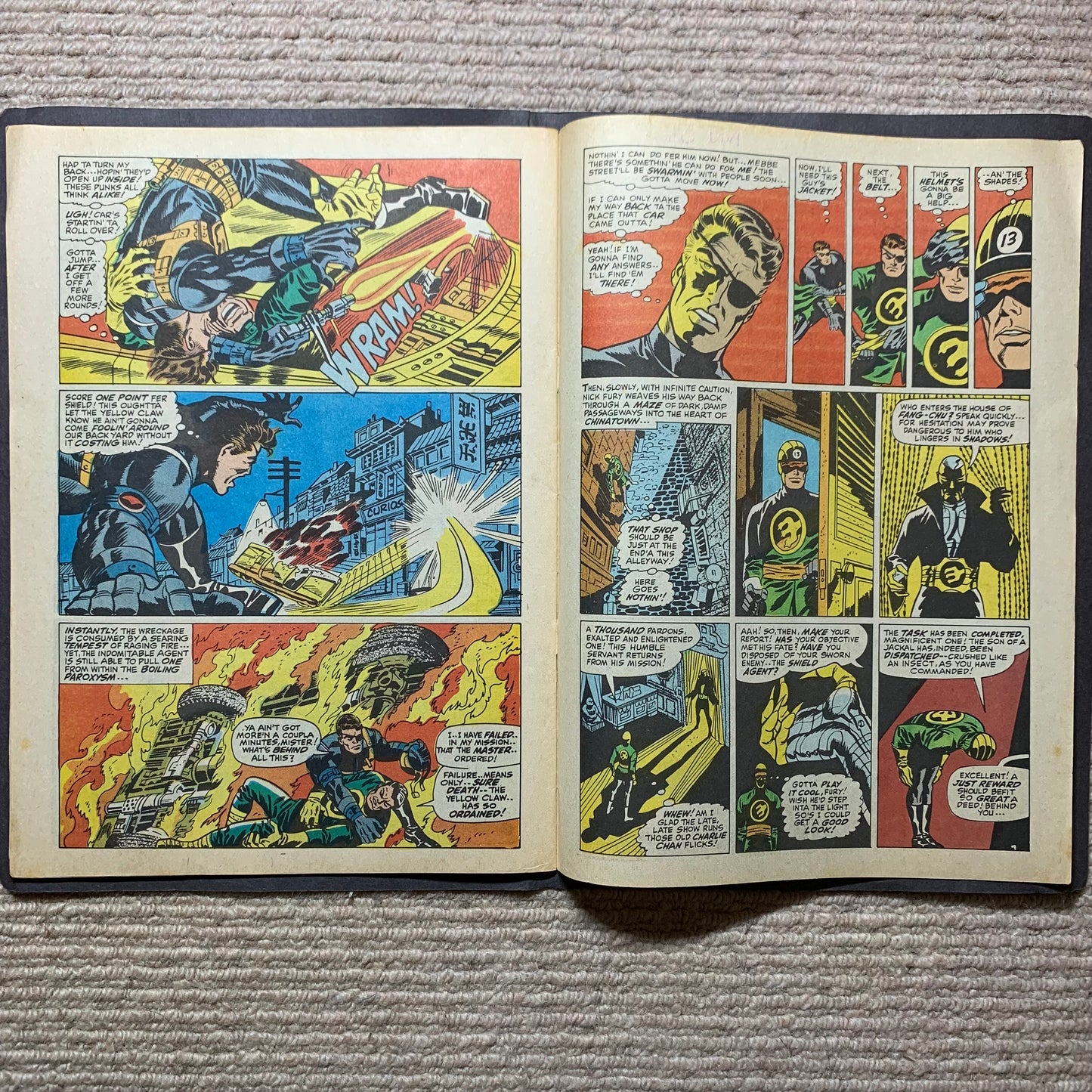 Captain Britain 8/ Bronze Age Marvel Comics 1976/ See Description