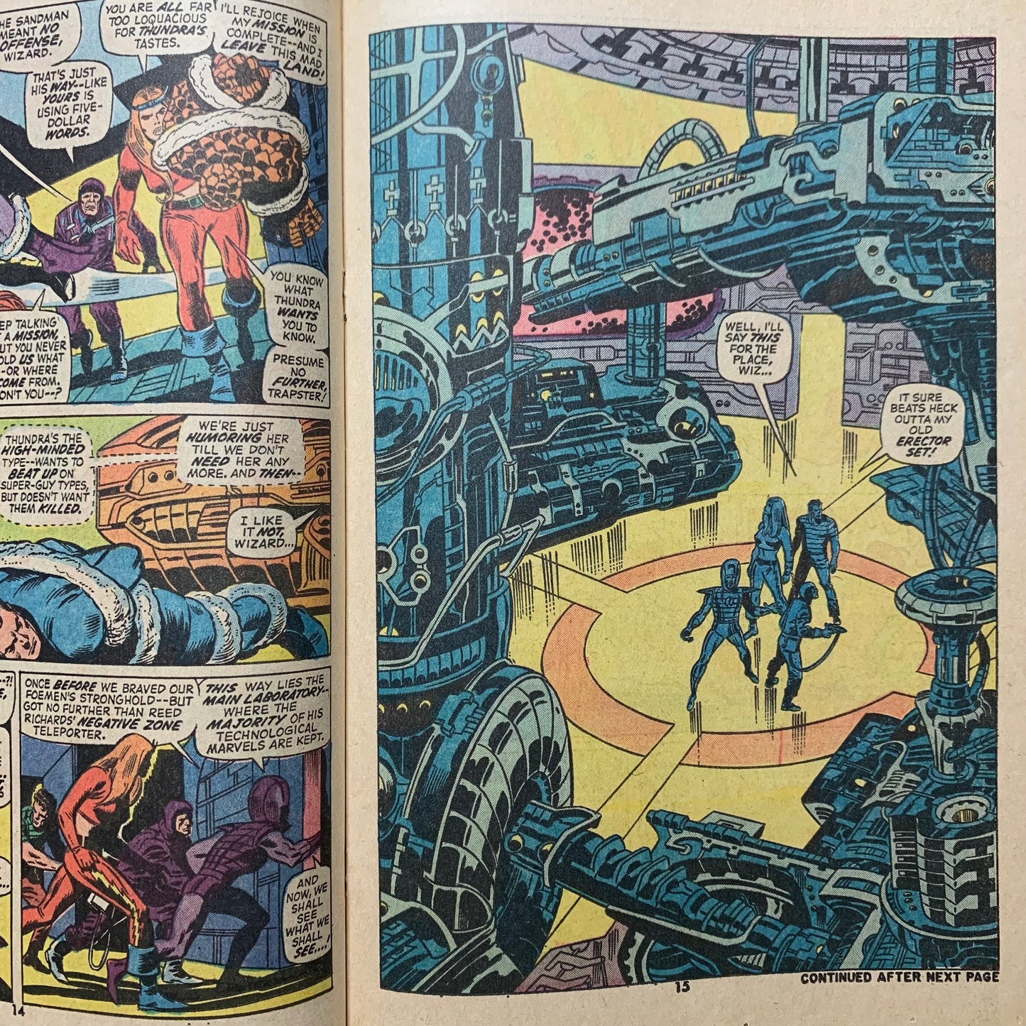 Fantastic four 130/ Bronze Age marvel comics 1973